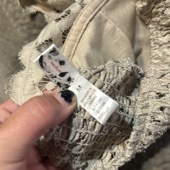 Wishlist - Women's Double Strap Scalloped Lace Bralette - Picture 5 of 5